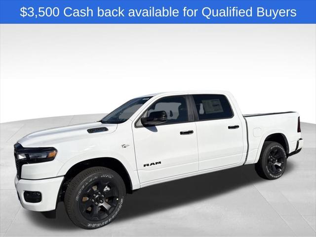 2026 RAM Ram 1500 RAM 1500 BIG HORN CREW CAB 4X4 57 BOX 2026 RAM Ram 1500 RAM 1500 BIG HORN CREW CAB 4X4 57 BOX