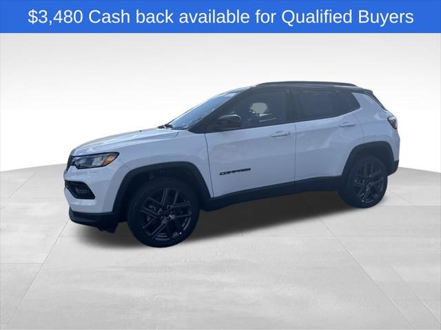 2026 Jeep Compass COMPASS LIMITED ALTITUDE 4X4