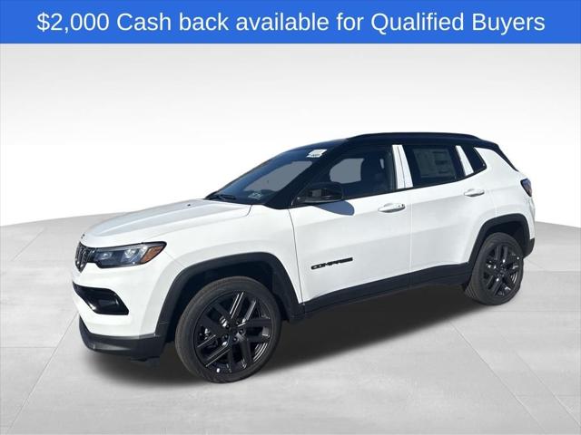 2026 Jeep Compass COMPASS LIMITED ALTITUDE 4X4