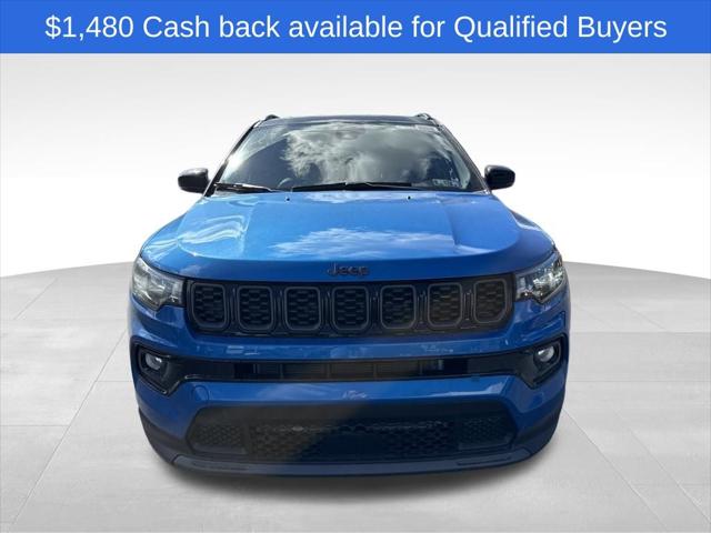 2026 Jeep Compass Limited Altitude
