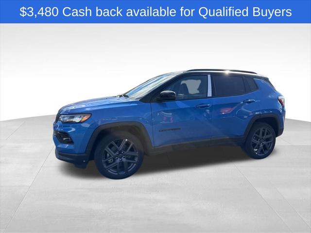 2026 Jeep Compass COMPASS LIMITED ALTITUDE 4X4 2026 Jeep Compass COMPASS LIMITED ALTITUDE 4X4
