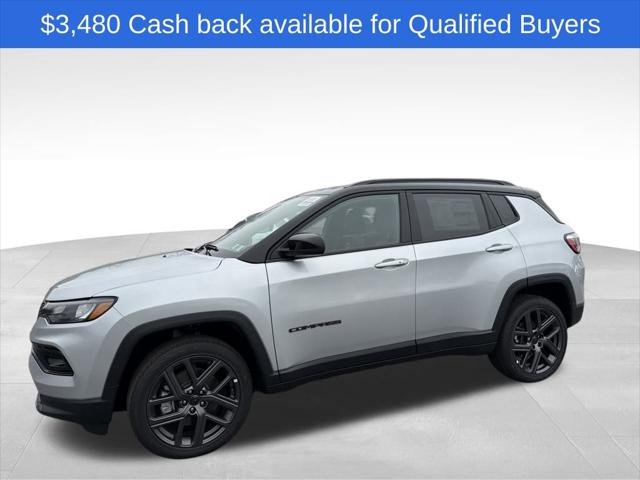 2026 Jeep Compass COMPASS LIMITED ALTITUDE 4X4