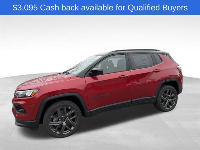 2026 Jeep Compass COMPASS LIMITED ALTITUDE 4X4