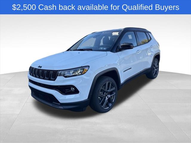 2026 Jeep Compass COMPASS LIMITED ALTITUDE 4X4