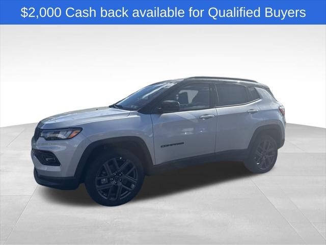 2026 Jeep Compass COMPASS LIMITED ALTITUDE 4X4