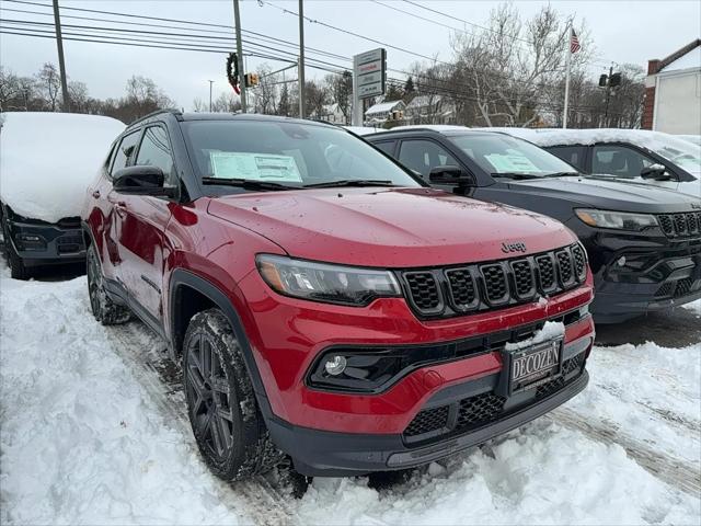 2026 Jeep Compass COMPASS LIMITED ALTITUDE 4X4 2026 Jeep Compass COMPASS LIMITED ALTITUDE 4X4