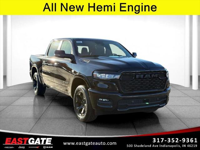 2026 RAM Ram 1500 RAM 1500 BIG HORN CREW CAB 4X4 57 BOX 2026 RAM Ram 1500 RAM 1500 BIG HORN CREW CAB 4X4 57 BOX