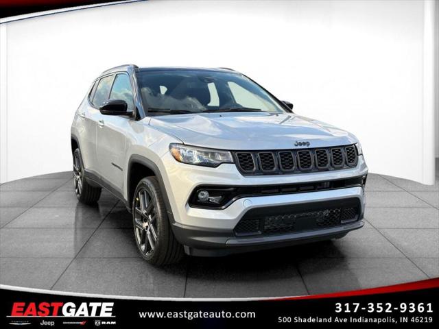 2026 Jeep Compass COMPASS LIMITED ALTITUDE 4X4 2026 Jeep Compass COMPASS LIMITED ALTITUDE 4X4