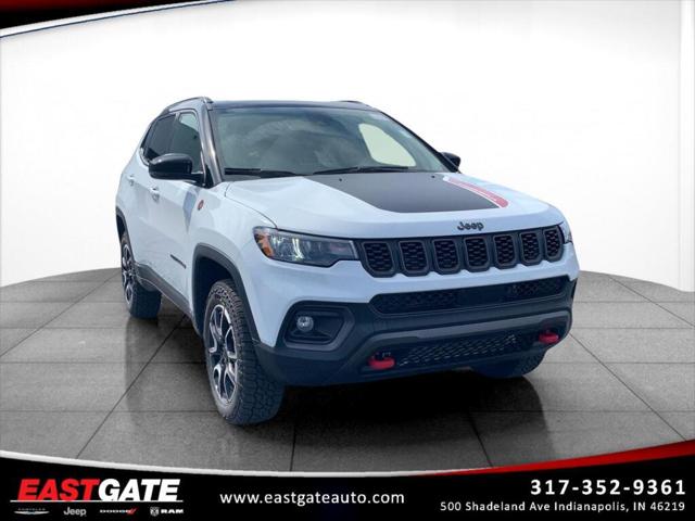 2026 Jeep Compass COMPASS TRAILHAWK 4X4 2026 Jeep Compass COMPASS TRAILHAWK 4X4