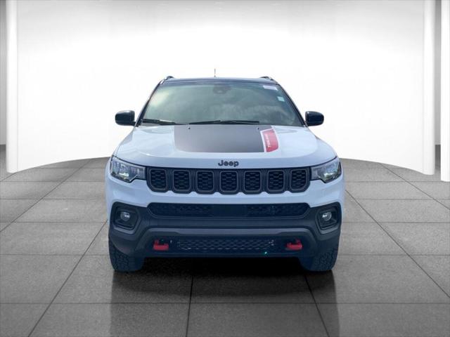 2026 Jeep Compass COMPASS TRAILHAWK 4X4 2026 Jeep Compass COMPASS TRAILHAWK 4X4
