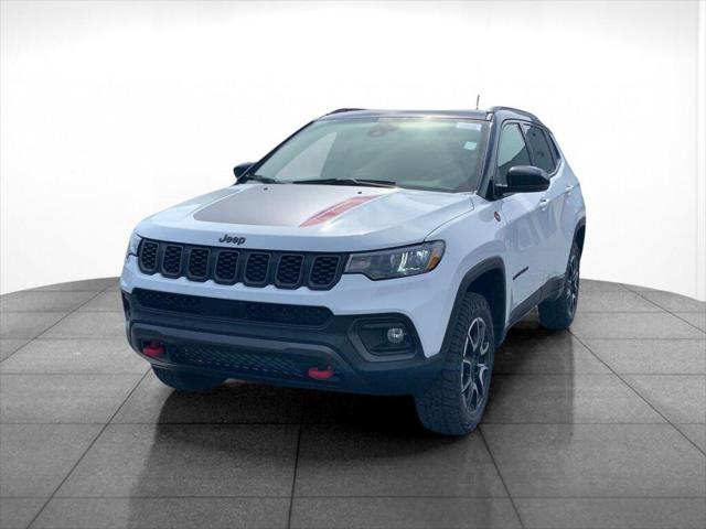 2026 Jeep Compass COMPASS TRAILHAWK 4X4 2026 Jeep Compass COMPASS TRAILHAWK 4X4