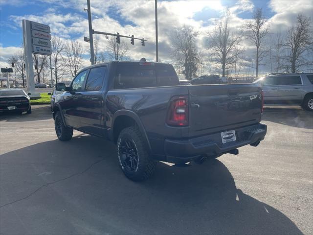 2026 RAM Ram 1500 RAM 1500 REBEL CREW CAB 4X4 57 BOX