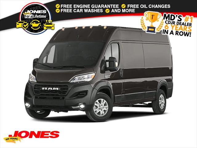 2026 RAM Ram ProMaster RAM PROMASTER 3500 TRADESMAN CARGO VAN LOW ROOF 136 WB