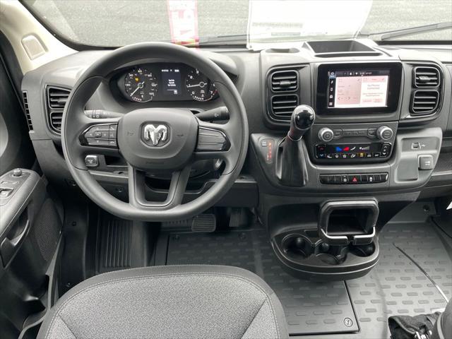 2026 Ram ProMaster Cargo Van Tradesman Low Roof 136" WB w/Pass Seat