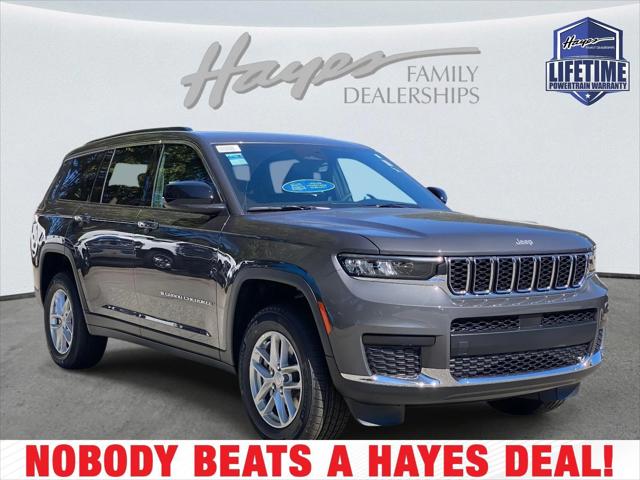 2025 Jeep Grand Cherokee GRAND CHEROKEE L LAREDO X 4X2