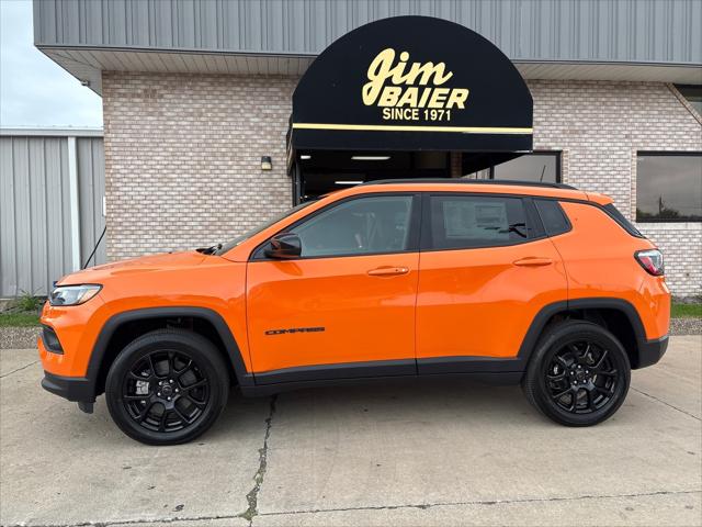 2026 Jeep Compass COMPASS LATITUDE ALTITUDE 4X4 2026 Jeep Compass COMPASS LATITUDE ALTITUDE 4X4