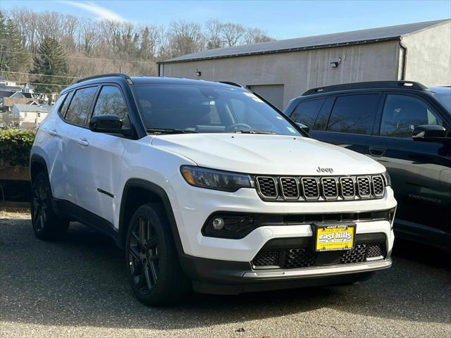2026 Jeep Compass COMPASS LIMITED ALTITUDE 4X4