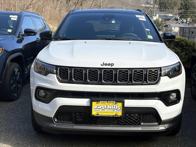 2026 Jeep Compass COMPASS LIMITED ALTITUDE 4X4
