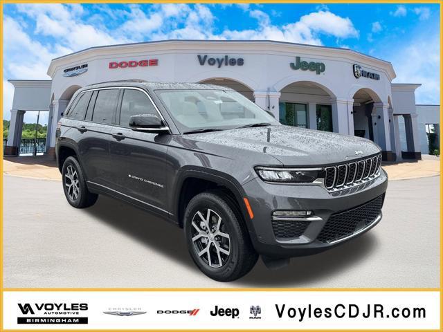 2025 Jeep Grand Cherokee GRAND CHEROKEE LIMITED 4X2