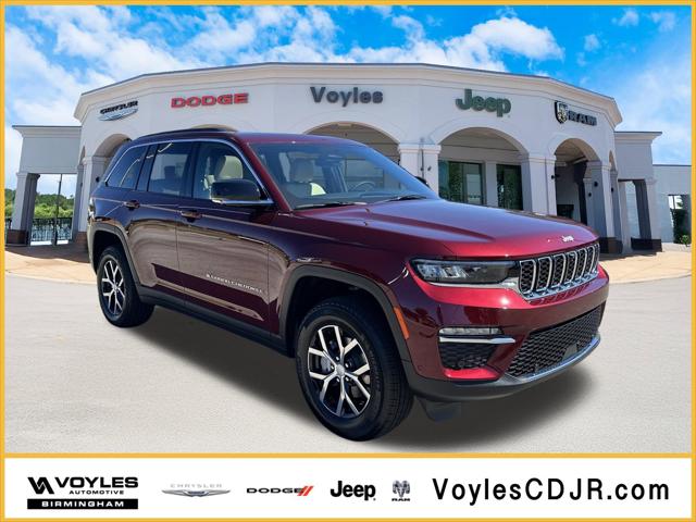 2025 Jeep Grand Cherokee GRAND CHEROKEE LIMITED 4X2