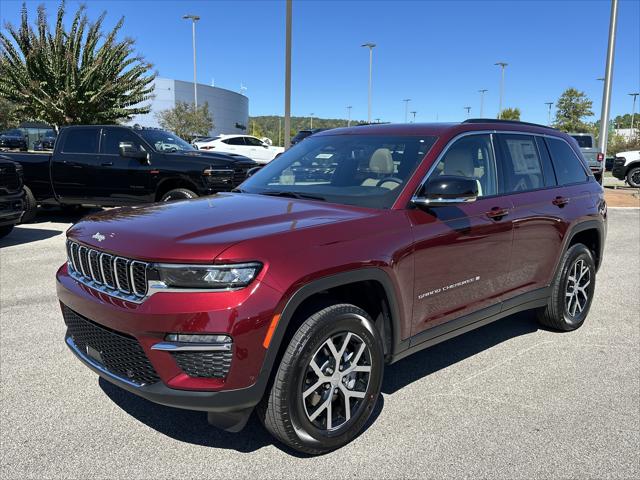 2025 Jeep Grand Cherokee GRAND CHEROKEE LIMITED 4X2