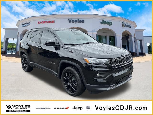 2026 Jeep Compass COMPASS LATITUDE ALTITUDE 4X4 2026 Jeep Compass COMPASS LATITUDE ALTITUDE 4X4