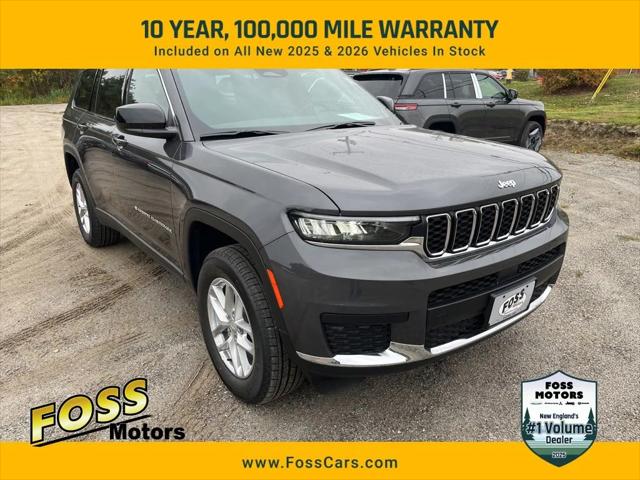 2025 Jeep Grand Cherokee GRAND CHEROKEE L LAREDO X 4X4 2025 Jeep Grand Cherokee GRAND CHEROKEE L LAREDO X 4X4