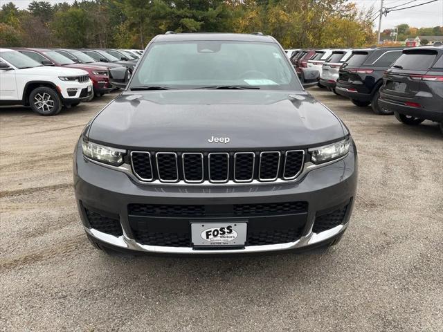 2025 Jeep Grand Cherokee GRAND CHEROKEE L LAREDO X 4X4 2025 Jeep Grand Cherokee GRAND CHEROKEE L LAREDO X 4X4