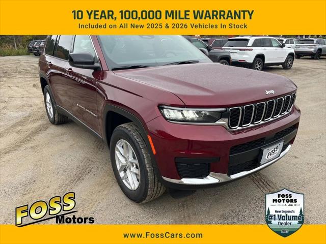2025 Jeep Grand Cherokee GRAND CHEROKEE L LAREDO X 4X4 2025 Jeep Grand Cherokee GRAND CHEROKEE L LAREDO X 4X4