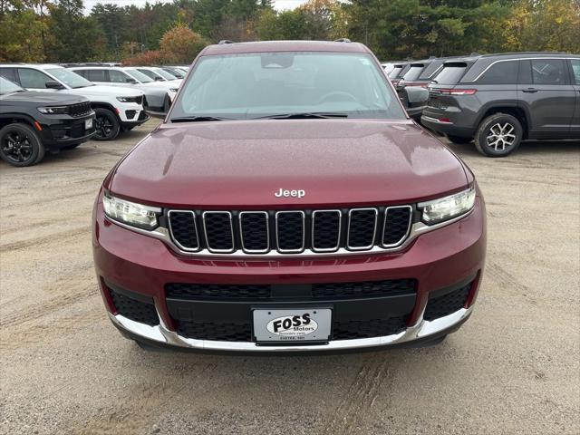 2025 Jeep Grand Cherokee GRAND CHEROKEE L LAREDO X 4X4 2025 Jeep Grand Cherokee GRAND CHEROKEE L LAREDO X 4X4