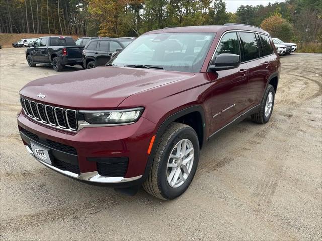 2025 Jeep Grand Cherokee GRAND CHEROKEE L LAREDO X 4X4 2025 Jeep Grand Cherokee GRAND CHEROKEE L LAREDO X 4X4