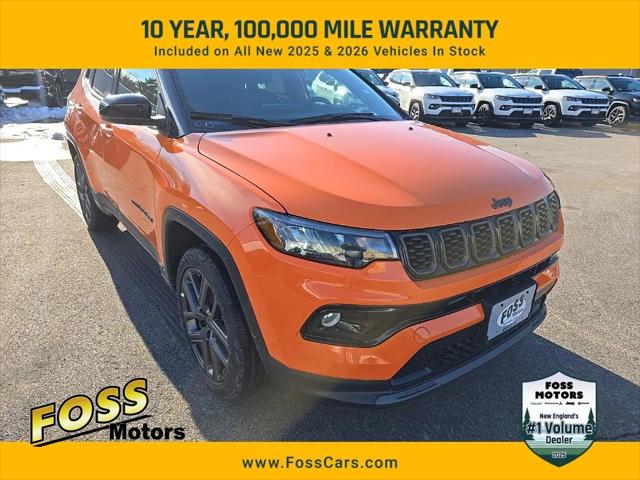 2026 Jeep Compass COMPASS LIMITED ALTITUDE 4X4 2026 Jeep Compass COMPASS LIMITED ALTITUDE 4X4