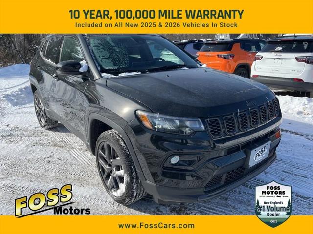 2026 Jeep Compass COMPASS LIMITED ALTITUDE 4X4 2026 Jeep Compass COMPASS LIMITED ALTITUDE 4X4