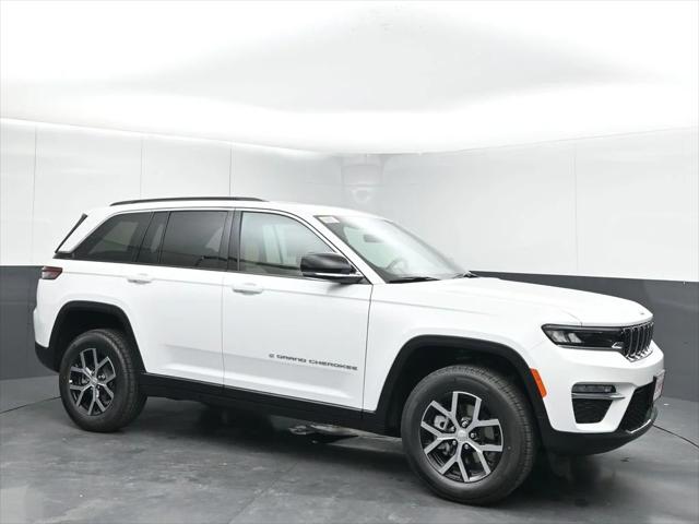 2025 Jeep Grand Cherokee GRAND CHEROKEE L LIMITED 4X2 2025 Jeep Grand Cherokee GRAND CHEROKEE L LIMITED 4X2