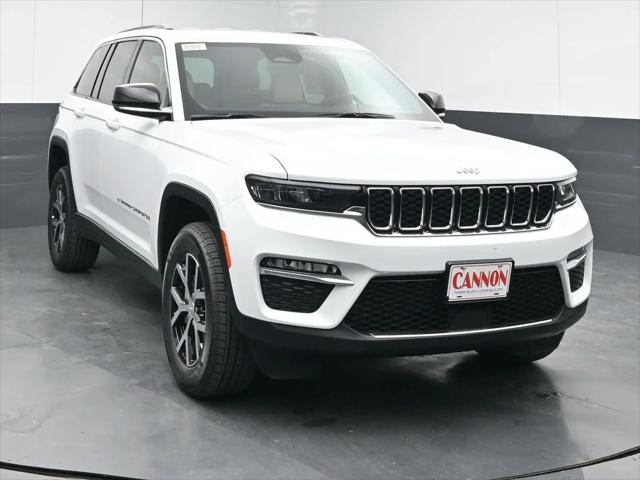 2025 Jeep Grand Cherokee GRAND CHEROKEE L LIMITED 4X2 2025 Jeep Grand Cherokee GRAND CHEROKEE L LIMITED 4X2
