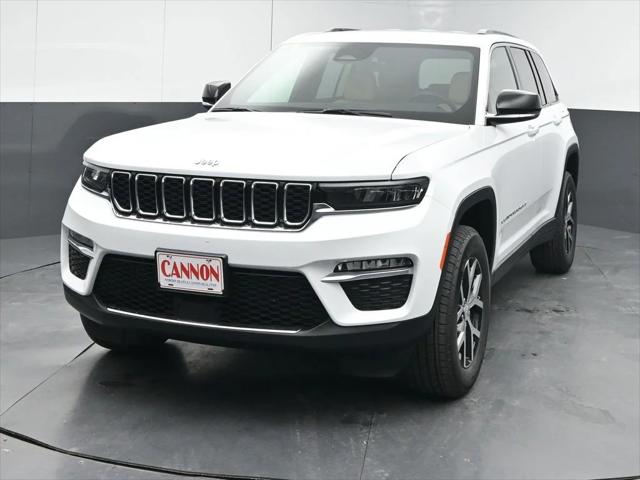 2025 Jeep Grand Cherokee GRAND CHEROKEE L LIMITED 4X2 2025 Jeep Grand Cherokee GRAND CHEROKEE L LIMITED 4X2