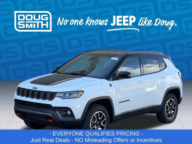 2026 Jeep Compass COMPASS TRAILHAWK 4X4