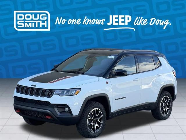 2026 Jeep Compass COMPASS TRAILHAWK 4X4