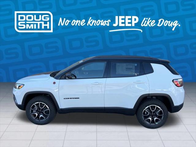 2026 Jeep Compass COMPASS TRAILHAWK 4X4