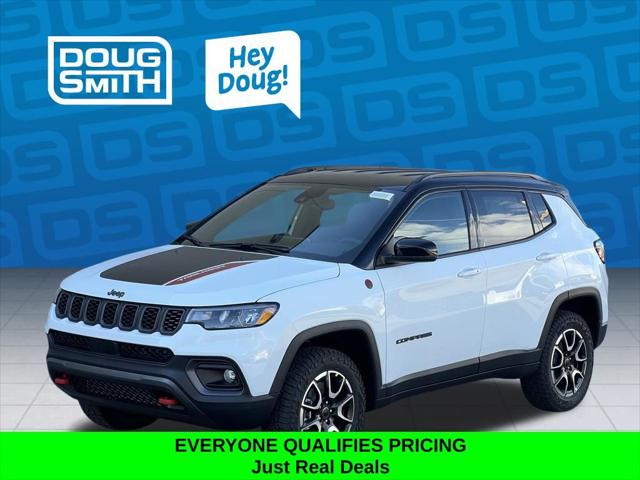 2026 Jeep Compass COMPASS TRAILHAWK 4X4