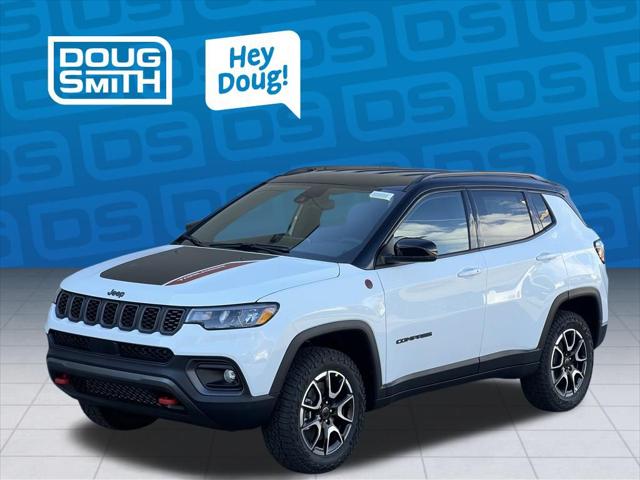 2026 Jeep Compass COMPASS TRAILHAWK 4X4