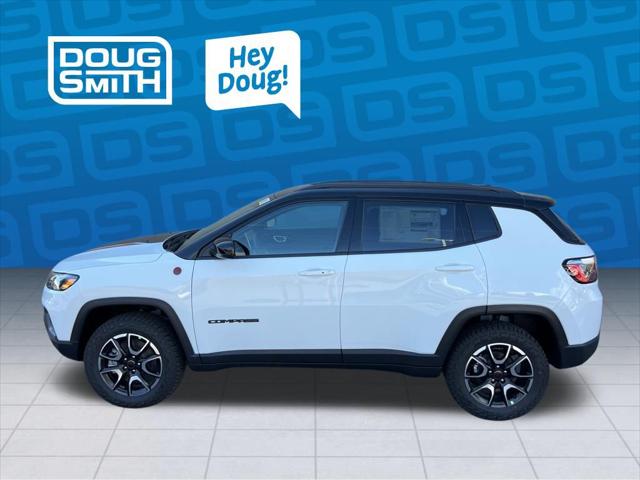 2026 Jeep Compass COMPASS TRAILHAWK 4X4