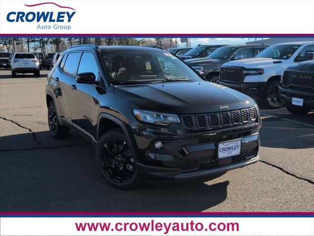 2026 Jeep Compass COMPASS LATITUDE ALTITUDE 4X4 2026 Jeep Compass COMPASS LATITUDE ALTITUDE 4X4