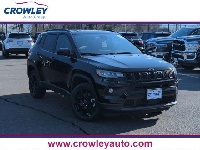 2026 Jeep Compass COMPASS LATITUDE ALTITUDE 4X4 2026 Jeep Compass COMPASS LATITUDE ALTITUDE 4X4