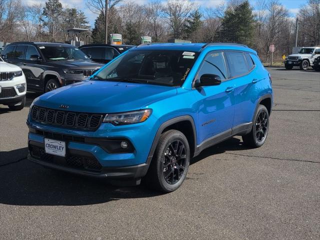 2026 Jeep Compass Latitude Altitude