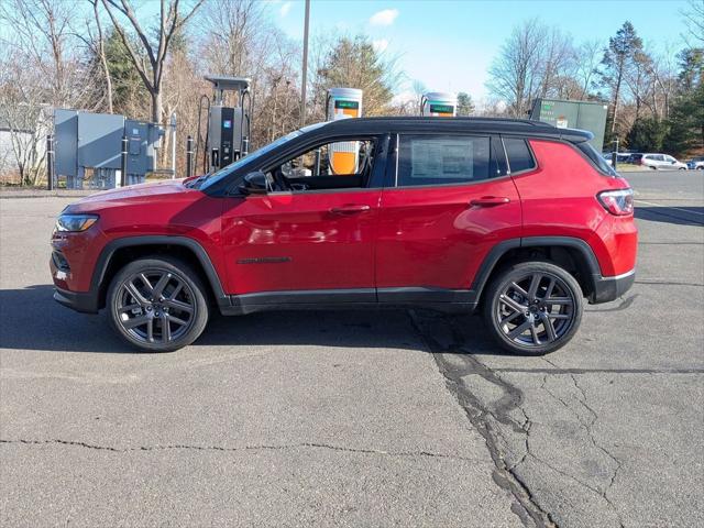 2026 Jeep Compass Limited Altitude