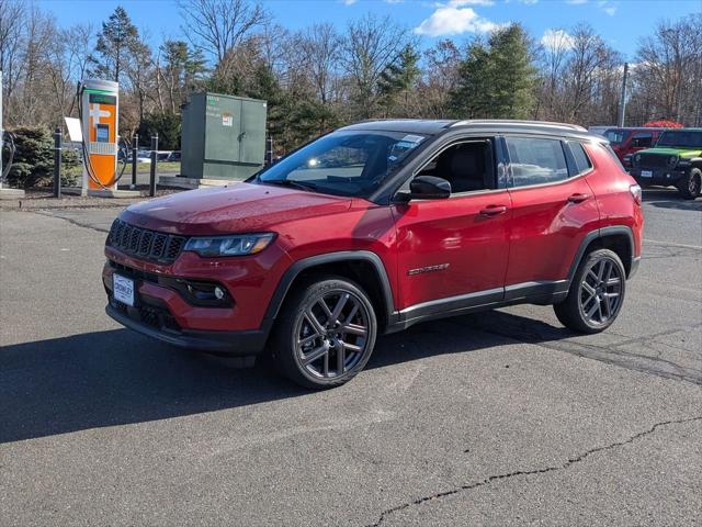 2026 Jeep Compass Limited Altitude