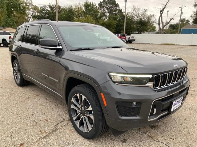 2025 Jeep Grand Cherokee GRAND CHEROKEE L OVERLAND 4X4