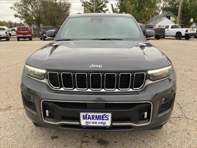 2025 Jeep Grand Cherokee GRAND CHEROKEE L OVERLAND 4X4