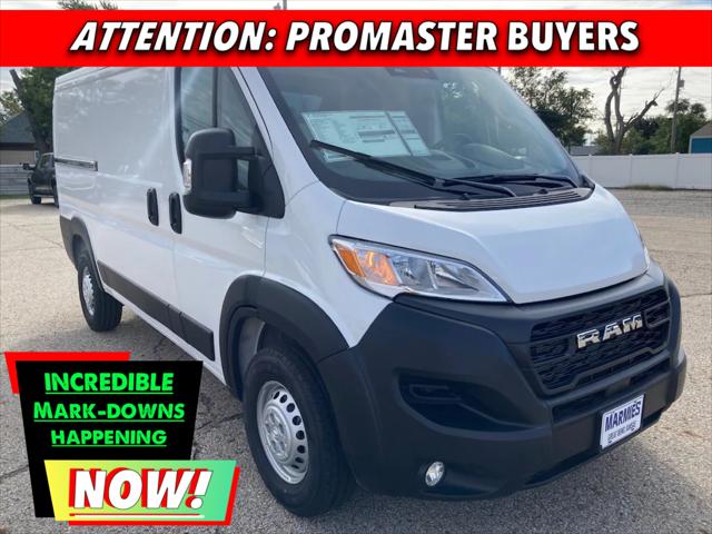 2026 RAM Ram ProMaster RAM PROMASTER 2500 TRADESMAN CARGO VAN LOW ROOF 136 WB